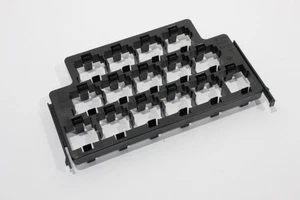 VW Fox 5Z Relay Holder Board Plate 6Q0972595A - Picture 1 of 7