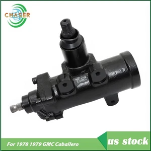 For GMC Caballero Chevrolet Malibu 1978-1979 RWD 27-6510 Power Steering Gear Box - Picture 1 of 11
