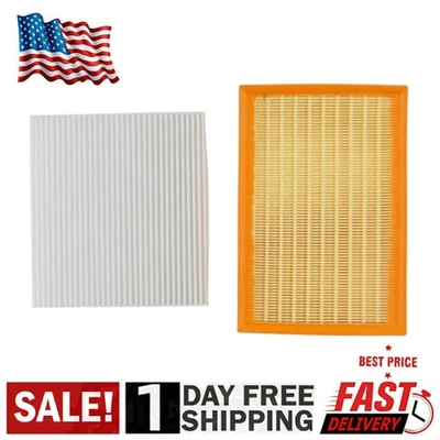 Combo Set Engine & Cabin Air Filter Kit for Toyota RAV4 2013-2018 L4 2.5L Gas - Image 1 of 4
