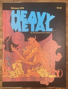 Heavy Metal Magazin Februar 1978 Band 1 Nr. 11 - Bild 1 von 13
