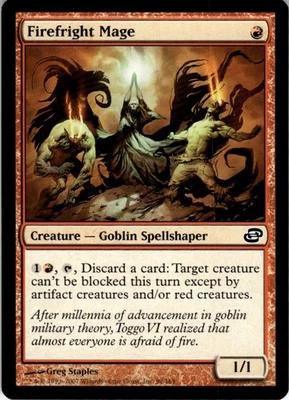 MTG Firefright Mage NEARMINT NM / Magic The Gathering : Planar Chaos - Image 1 of 2