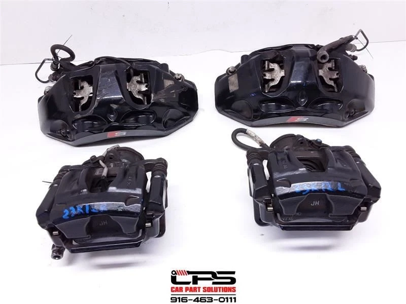 18-23 AUDI SQ5 Brake Caliper Set - Image 1 of 4