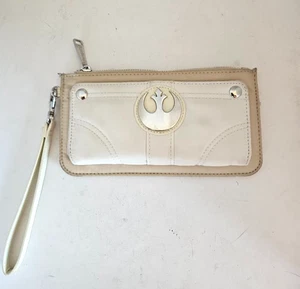 Star Wars "Princess Leia" Loungefly Disney Exclusive Rebel Themed Wallet - Picture 1 of 4