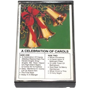 Christmas : A Celebration Of Carols 14 Favorite Songs Cassette Tape 1989 TESTED - Picture 1 of 6