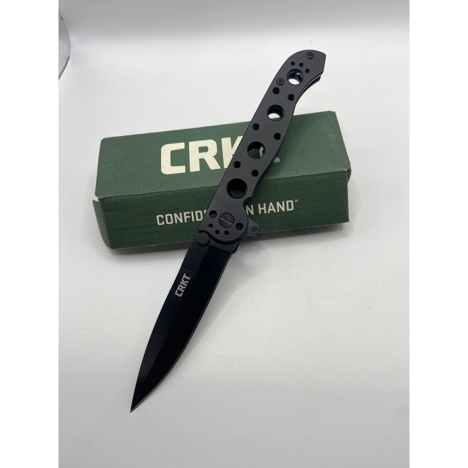 Cuchillo Plegable CRKT M1603KS Carson M16 Hoja Tanto Negra Foto 1 de 4