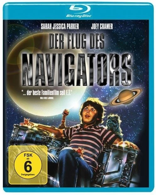 Der Flug des Navigators Blu-ray mit Joey Cramer und Sarah Jessica Parker Neu - Bild 1 von 1