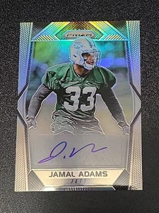 2017 Panini Prizm Jamal Adams RC Auto - Picture 1 of 11
