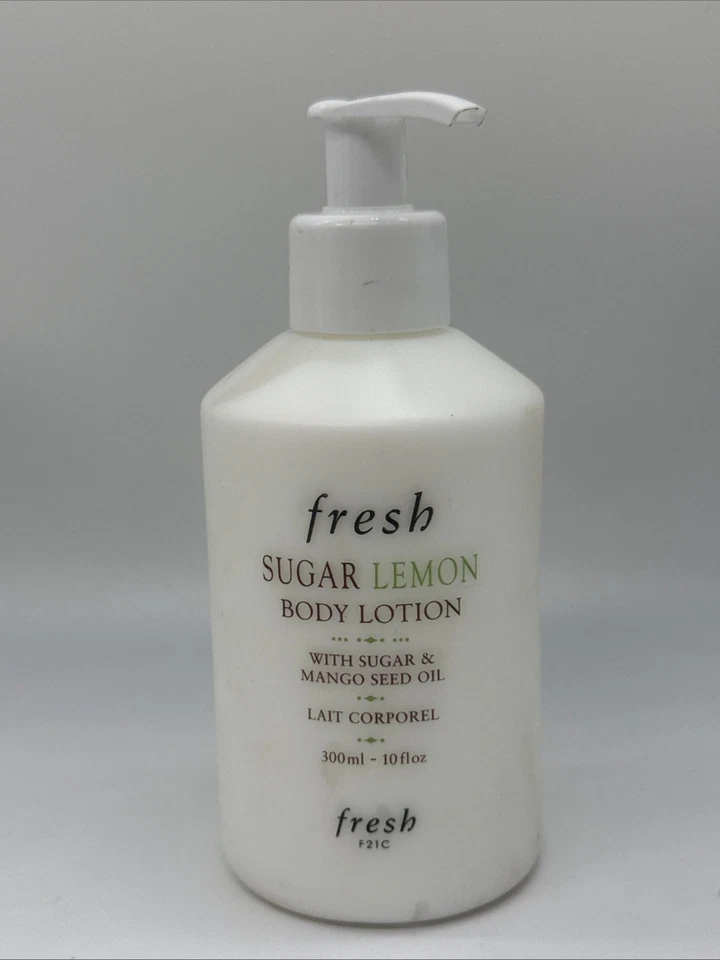 Fresh Sugar Lemon Body Lotion With Sugar & Mango Seed Oil 300ml 10oz