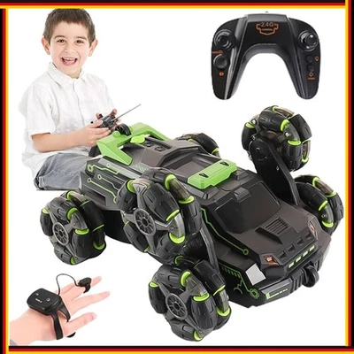 RC Stunt Auto Ferngesteuertes Auto Großer RC LKW 4WD 360° Kinder spielzeug DE - Bild 1 von 4
