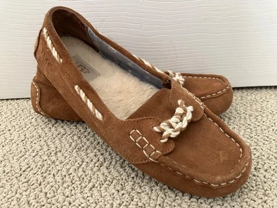 UGG Australia Genoa Nautical suede shoes- Womans US size 9 -EXCELLENT condition! - Image 1 of 4