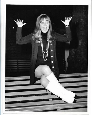 C6370/ Lulu Eurovision Song Contest  Pressefoto Foto  25,5 x 20 cm 1968 - Bild 1 von 2