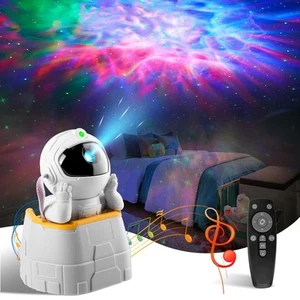 Galaxy Projector, 2 in 1 Star Projector with Bluetooth Speaker Astronaut Gala... - Picture 1 of 7