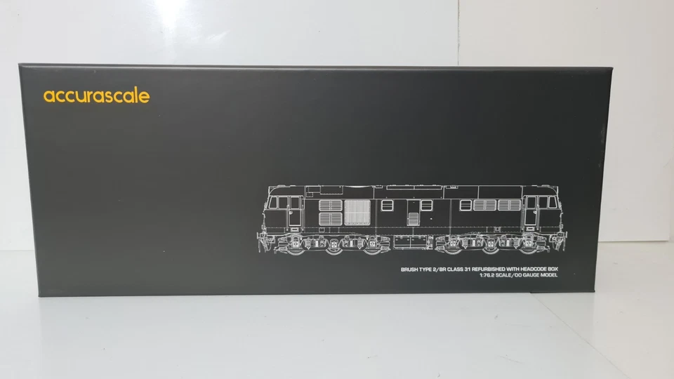 Accurascale ACC2774-31421DCC Class 31 Regional Railways No: 31421 DCC Sound OO - Image 1 of 4