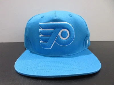 Philadelphia Flyers Hat Cap Snap Back Blue NHL Hockey Logo Zephyr Mens - Image 1 of 4