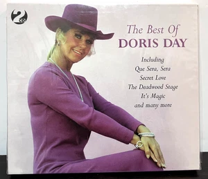 DORIS DAY - The Best Of (2 Discs) (UK Pressing) - Compact Disc CD - SEALED NEW - Foto 1 di 2