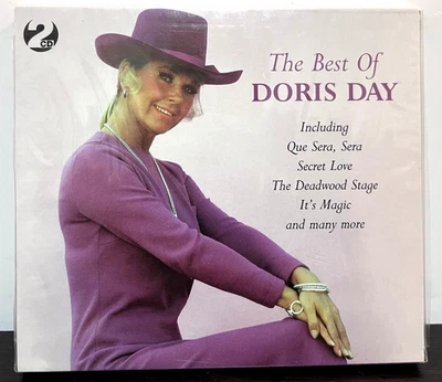 DORIS DAY - The Best Of (2 Discs) (UK Pressing) - Compact Disc CD - SEALED NEW - Image 1 of 2