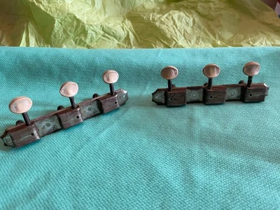 Gibson Kluson Deluxe 1951 1952 vintage afinadores de tablón para es 125 les paul jr tv sp Foto 1 de 4