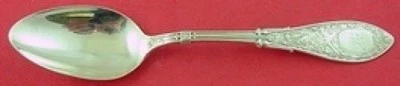 Arabesque by Whiting Sterling Silver Teaspoon 5 7/8" Flatware Antique - Image 1 of 2