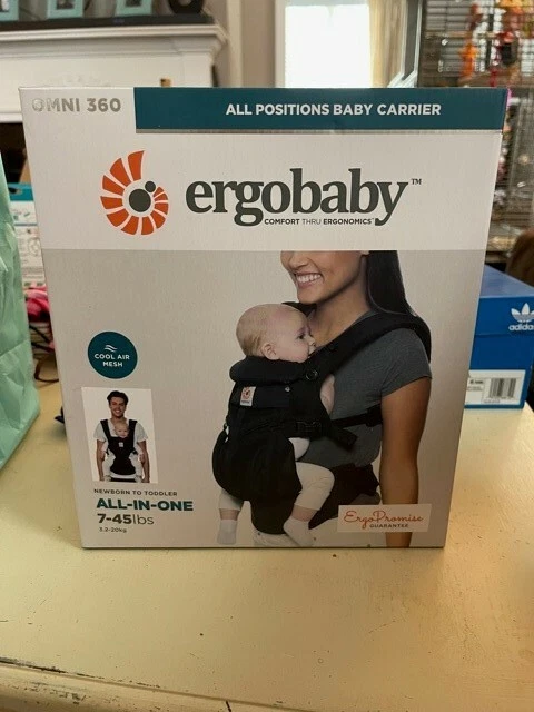 Ergobaby BC360PONYX Baby Carrier - Black Brand New! - Image 1 of 1