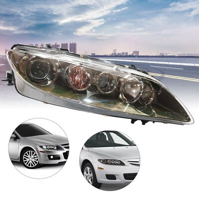 For Mazda 6 2006 2007 2008 Headlights Halogen Right Side Headlamps Foto 1 de 4