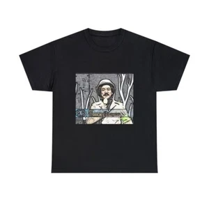 T-Shirt MXC Guy Le Douche kurzärmlig Unisex schwere Baumwolle grafischer Druck - Bild 1 von 25