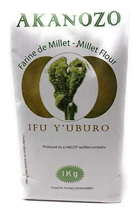 Akanozo Ifu Yuburo Millet Flour 1kg - Picture 1 of 1