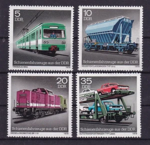 RDA MNH ** 2414-7 SC 2001-4 Transporte ferroviario - Imagen 1 de 1