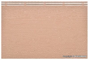 Mural Plaque Erratique, Avec Capsulage Stones 10x15cm N/Z Échelle Kibri Kit - Bild 1 von 1