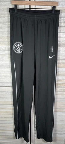 Nike NBA Denver Nuggets Men's L LTT Extreme Tall Tear Away Warm Up Pants Cover