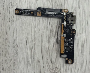 Placa (USB+LECTOR TARJETAS) para Lenovo YOGA 3 PRO-1370 - Imagen 1 de 2