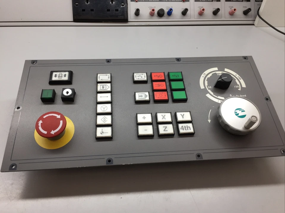 Control Techniques FNC4 C70330  Cincinnati Milacron Control Panel - Image 1 of 4