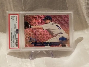1998 Flair Showcase Legacy Row 0 Jeff Bagwell PSA 6 #79/100 Astros HOF - Picture 1 of 2