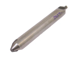 USED KEO(USA) HSS EXTENDED LENGTH CENTER DRILL COUNTERSINK .265+/- X 6" - Picture 1 of 1