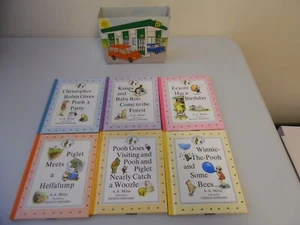 Vintage BP Gas Station Winnie The Pooh Collection Set Childrens Promo Books Lot - Picture 1 of 9