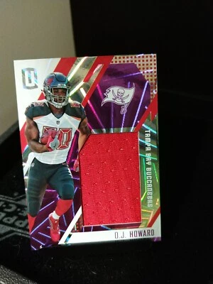 2017 PANINI UNPARALLELED OJ HOWARD ROOKIE RC WEDGES SP /99 BUCCANEERS SC964 - Image 1 of 2