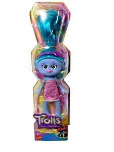 Trolls 3 Band Together Trendsettin’ Bambola di Ciniglia Dreamworks - Foto 1 di 4