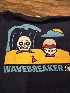 Camisa Less Than Jake XL Azul Marino Ska Punk Banda Y2k Pop Punk - Imagen 1 de 8