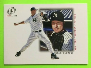 2001 Fleer Legacy #50 Roger Clemens New York Yankees Baseball Card - Picture 1 of 10