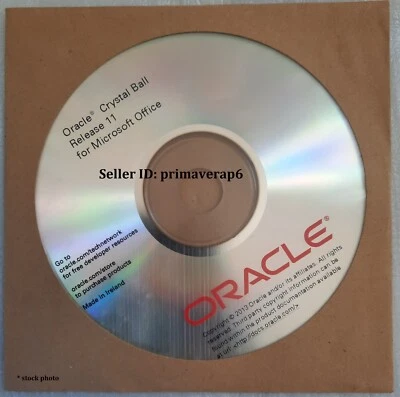 ☎ Oracle Crystal Ball Forecasting Simulation Financial Modeling Software TRIAL - Image 1 of 2