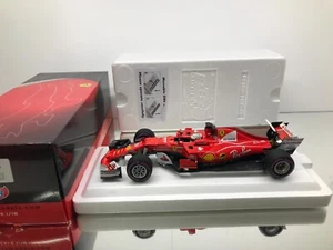 BBR 181705 FERRARI SF70-H F1 AUSTRALIA 2017 #5 VETTEL -1:18- HIGH QUALITY IN BOX - Picture 1 of 9