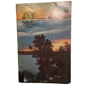 Libro de partituras Heavenly Sunlight SATB Buryl rojo voces mixtas gospel TUO103 - Imagen 1 de 5
