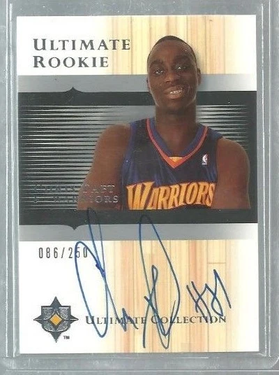  2005-06 Ultimate Collection #177 Chris Taft AU RC 086/250 (ref43119) - Image 1 of 1