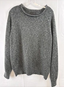 Jachs New York Mens Premium Outdoor Gray Crewneck Sweater Size Large - Picture 1 of 7