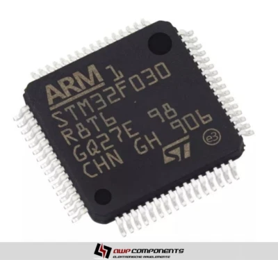 STM32F030R8T6 - IC MCU 32BIT 64KB FLASH 64LQFP, STM   195 Stück verfügbar ! - Image 1 of 3