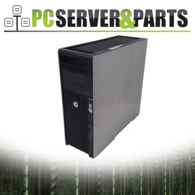 HP Z620 Workstation 6-Core 2.00GHz E5-2620 8GB 128GB SSD + 1TB K2000 Win10 - Изображение 1 из 4