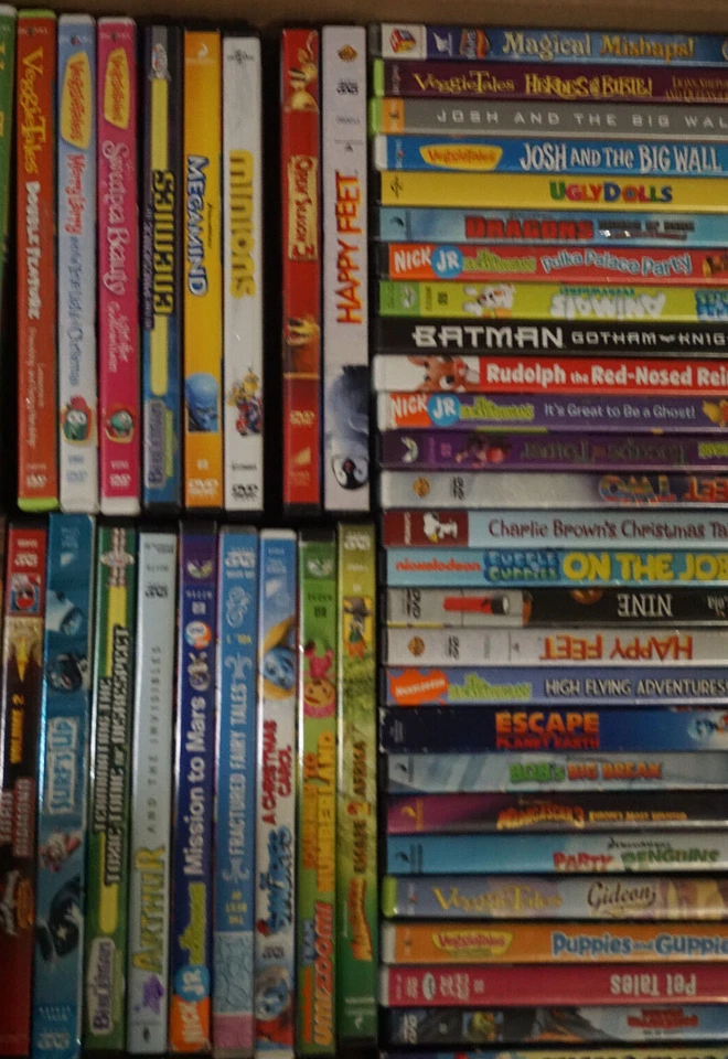 Pick & Choose Blu-Ray & DVD You Want Kids Movies Cartoon Animated Live Action - Image 1 of 1