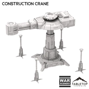 Greater Good Construction Crane - Grimdark Wargaming - Picture 1 of 7