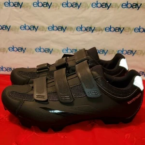 Tommaso Montagna 100 / 3-Strap In Black MBT Cycling Men's Shoe's US 9 / EU 42 - Picture 1 of 12