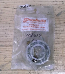 SIMPLICITY GEAR BOX INPUT SHAFT BEARING FOR ROTICUL FRONT TINE ROTOTILLER 118017 - Picture 1 of 6