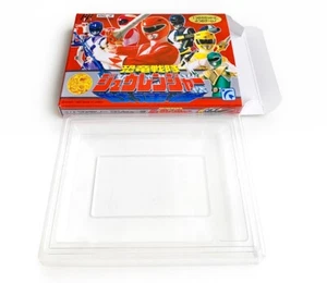 JETMAN 2 Kyoryu Sentai Jurenjã - Empty box replacement spare case, Famicom game - Picture 1 of 6